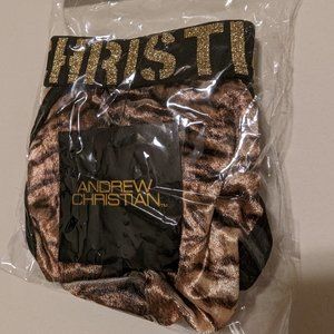 Andrew Christian Plush Tiger Brief w/Almost Naked